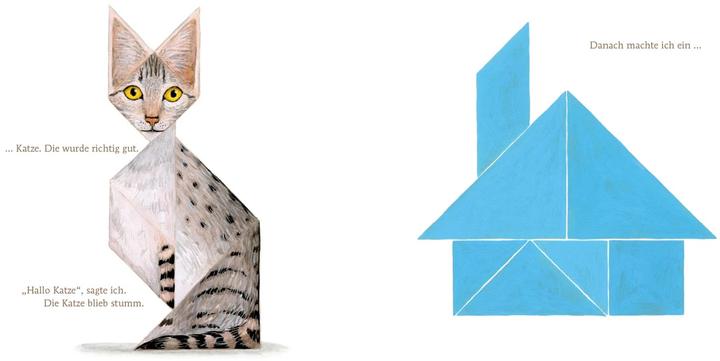 Produktbild Tangram Katze (Deutsch, Maranke Rinck, Martijn Van Der Linden, Rolf Erdorf, 2018)