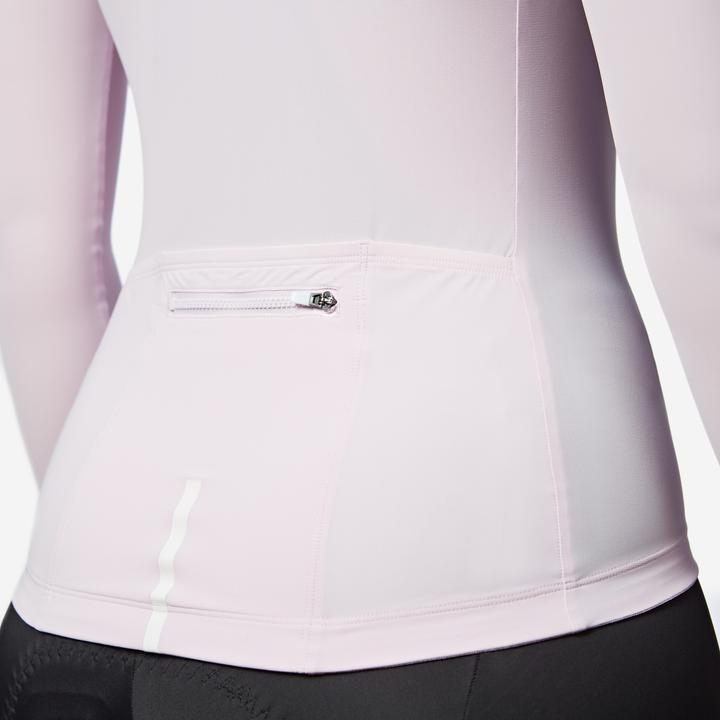 Actual product image Van rysel Men's long-sleeved UVP RCR 2 road cycling jersey - Purple (S)