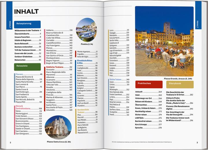 Immagine prodotto Reiseführer Toskana (Tedesco, Angelo Zinna, Phoebe Hunt, 2023)