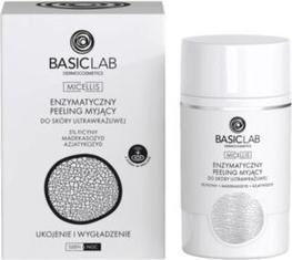 Produktbild BasicLab Enzymatic Cleansing Scrub for Sensitive Skin (Reinigungsmilch)