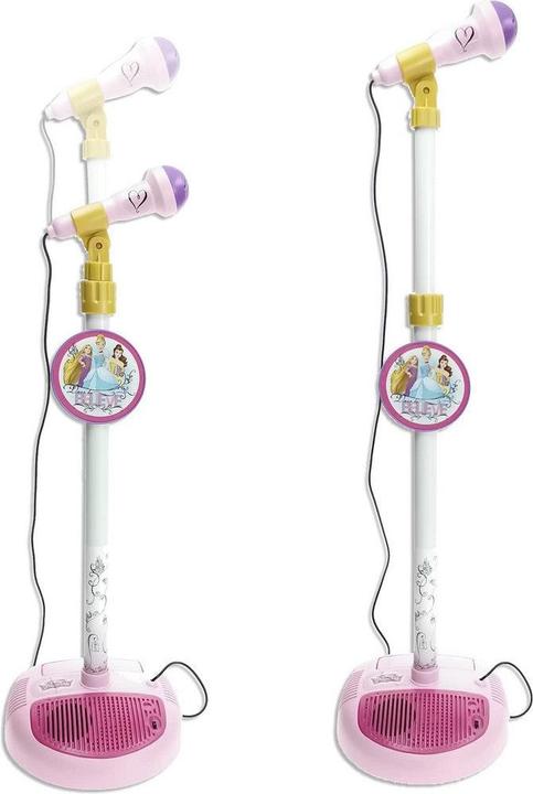 Actual product image Disney Princess Children's Guitar Microphone Pink Disney Princesses (English, French, Portuguese, Spanish)