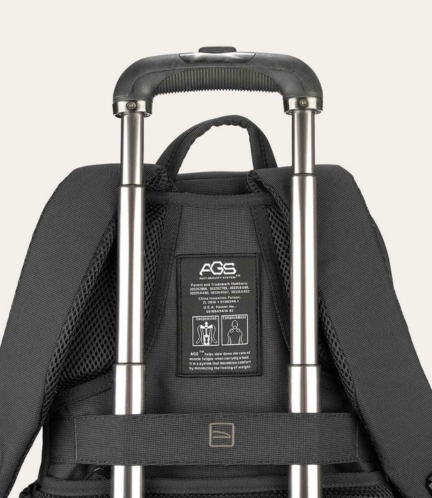 Actual product image Tucano Binario AGS backpack 15.6 inch notebooks, anthracite (3.96 l)