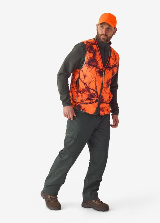 Produktbild Solognac Fleecejacke 100 grün (XL)