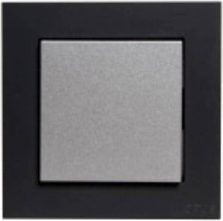 Productafbeelding Jäger Direkt OPUS 55 BRiDGE 1 Kanal für die Lichtsteuerung Komplettgerät Kubus alu seidenglanz/ -seidenglanz