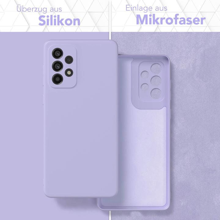 Produktbild EAZY CASE Galaxy A73 5G TPU Hülle (Samsung Galaxy A73 5G)