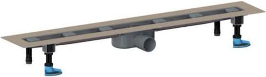 Produktbild Dallmer Duschrinne CERALINE NANO F, DN 50 seitlich, BH 68mm, Länge 500mm (855 mm)