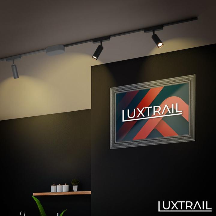 Produktbild Briloner LUXTRAIL NV Schienensystem - Erweiterungs-Set, Schwarz, 2x LED / 5W (450 lm)