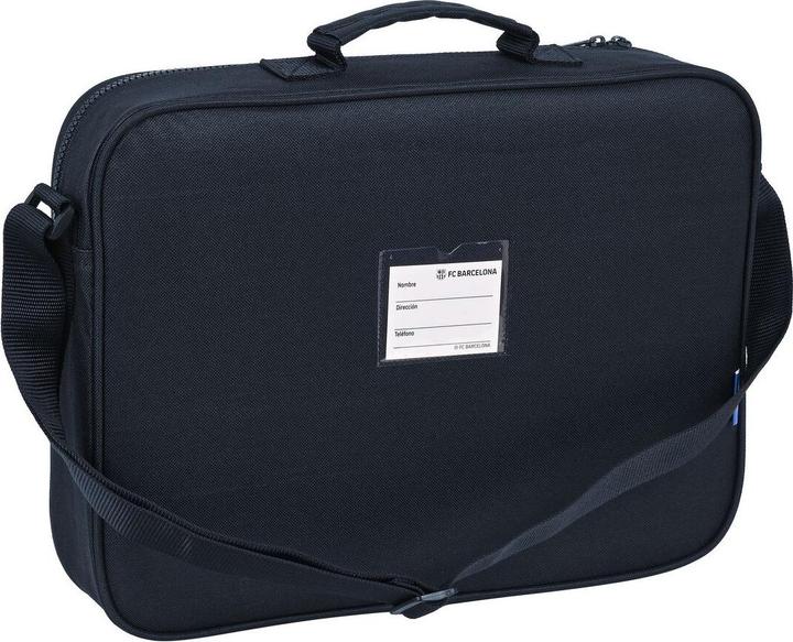 Actual product image FC Barcelona Schoolbag F.C. Barcelona garnet red navy blue (38 x 28 x 6 cm) (6 l)
