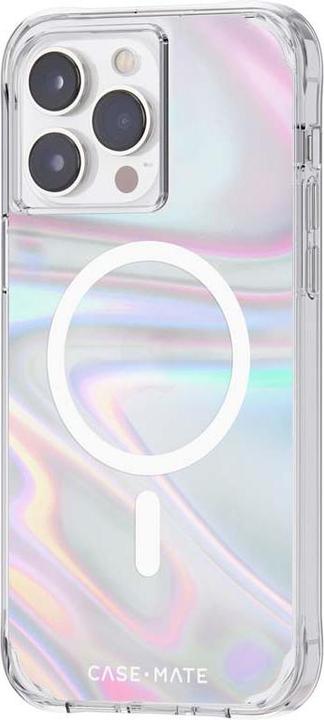 Immagine prodotto Case-Mate Bolla di sapone MagSafe - Custodia per iPhone 14 Pro Max (iridescente) (Apple iPhone 14 Pro Max)