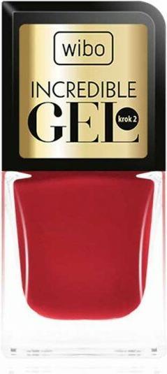 Immagine prodotto Wibo Incredibile Gel Lacquer Is Chisel 3 8.5Ml (Rosso, Smalto per unghie effetto gel)