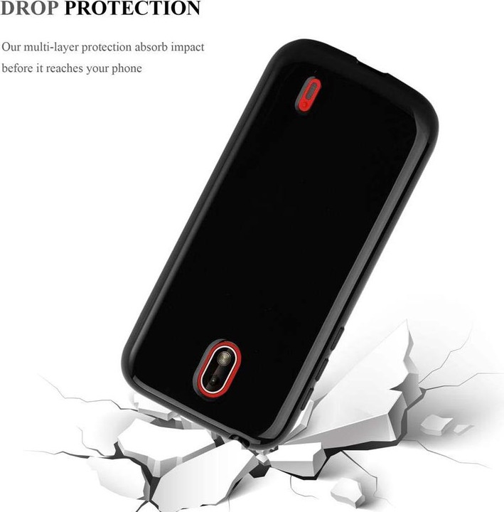 Produktbild Cadorabo TPU Ultra Slim AIR Cover (Nokia 1)
