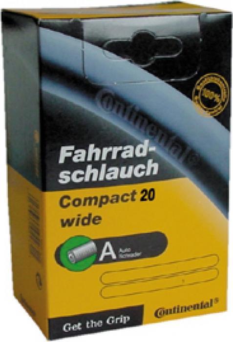 Actual product image Continental Compact Standard (Schrader (AV), 20", 34 mm)