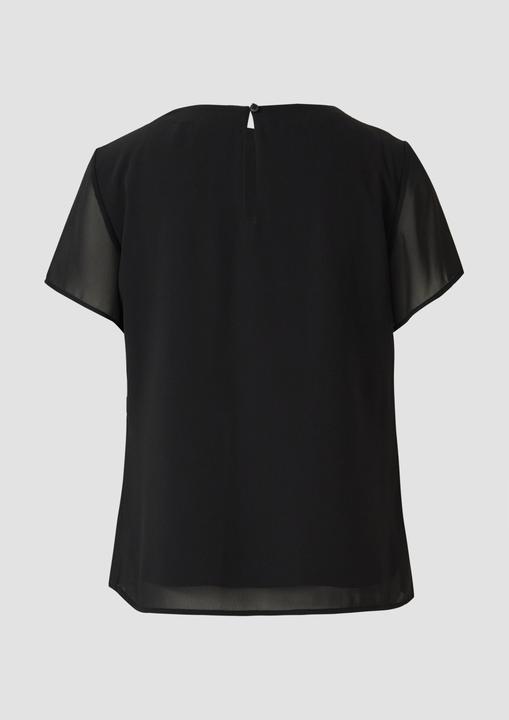 Image du produit s.Oliver Bluse Luftige Bluse mit Viskose-Futter (44)