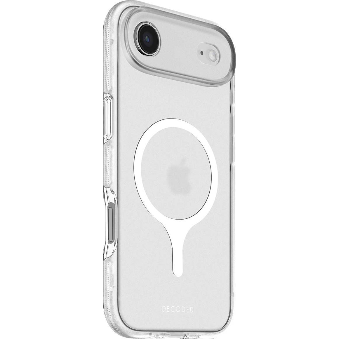 Decoded DropTec Hülle iPhone Air MagSafe (Apple iPhone Air), Cover smartphone, Bianco
