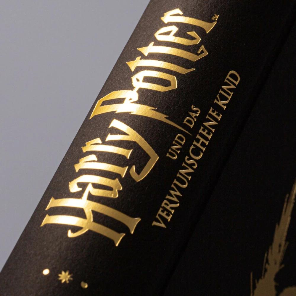 Thumbnail - Harry Potter und das verwunschene Kind. Teil eins und zwei (Deutsche Bühnenfassung) (Harry P, Hörbücher von Jack Thorne,...