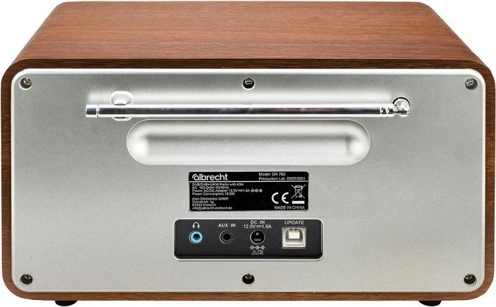 Albrecht DR 760 DAB+/UKW Radio mit ASA - acquista su Digitec