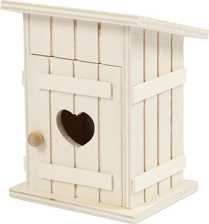 Produktbild Creativ Company Toilettenhaus