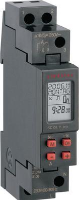 Actual product image müller Time switch, PC Programmable, 1 channel