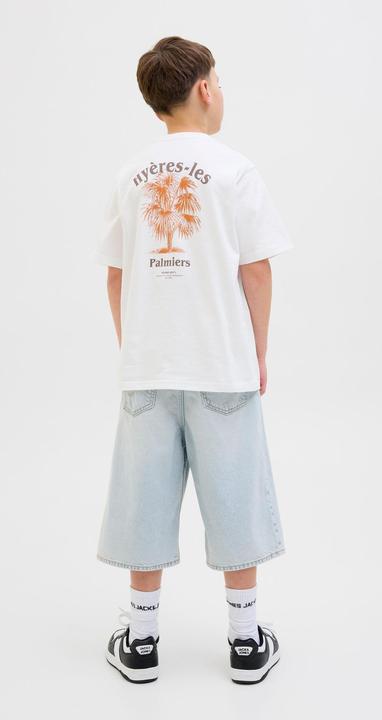 Actual product image Jack & Jones Gedruckt T-shirt Junior T-shirt (164)