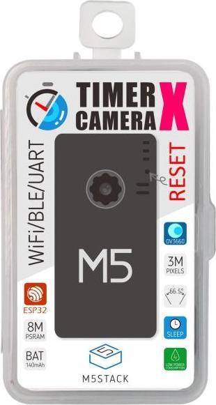 Actual product image M5Stack Timer Camera X ESP32, OV3660