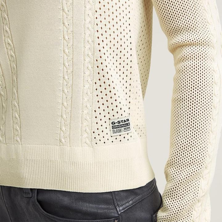 Image du produit G-Star Maglia Jersey Pointelle per Donna (XS)