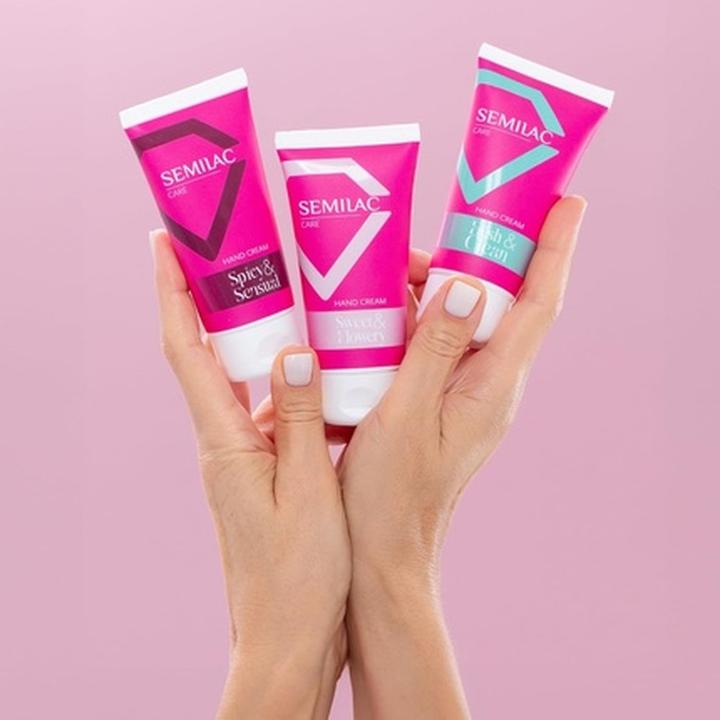 Image du produit Semilac Care Fresh & Clean Hand Cream 75ml (75 ml)