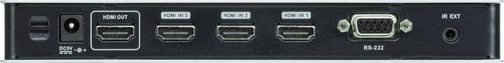 Produktbild Aten VS481B 4-Port HDMI Switch Ultra-HD