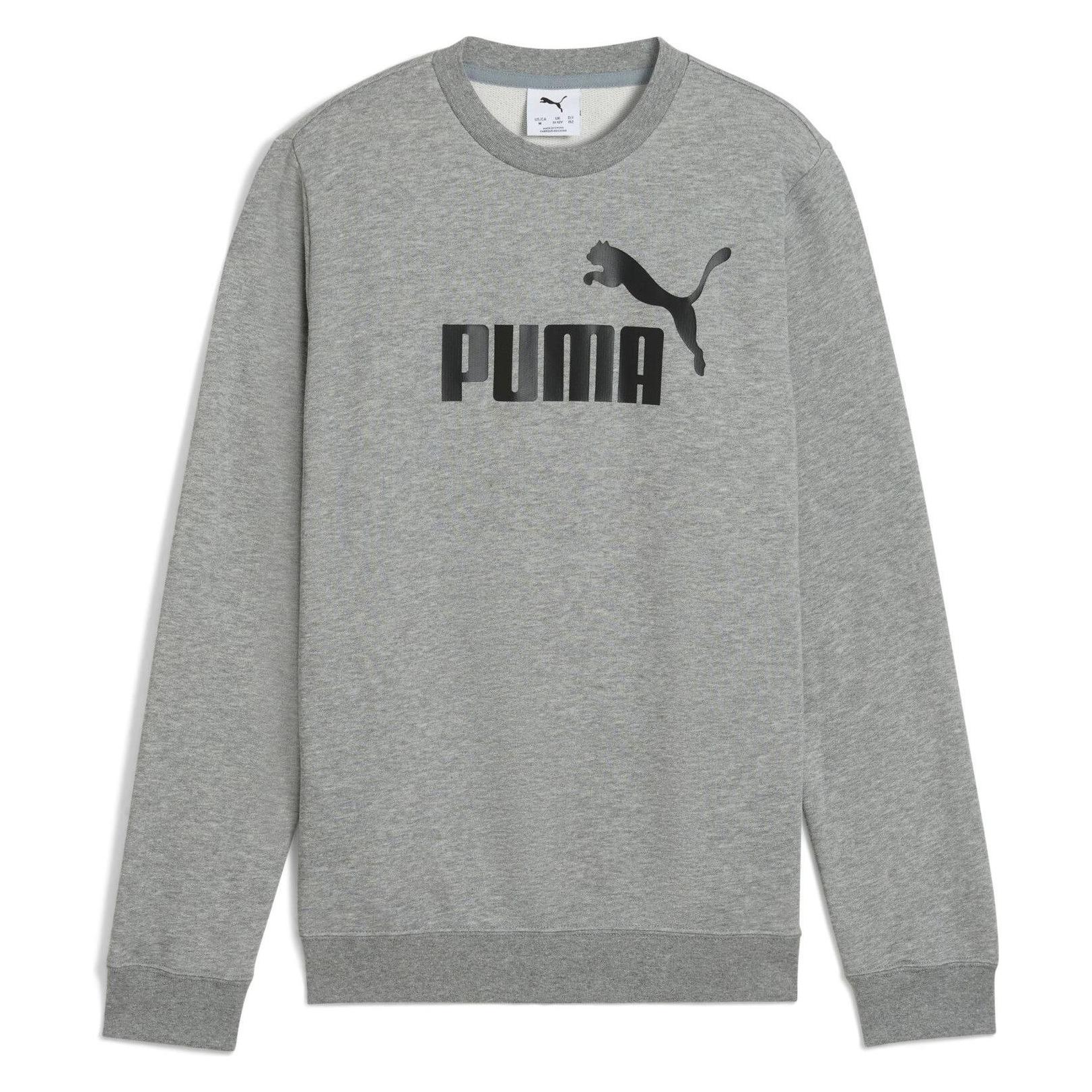 Puma, Jongens, Springer, Ess Nr. 1 Logo Crew Tr B, Grijs, (140)