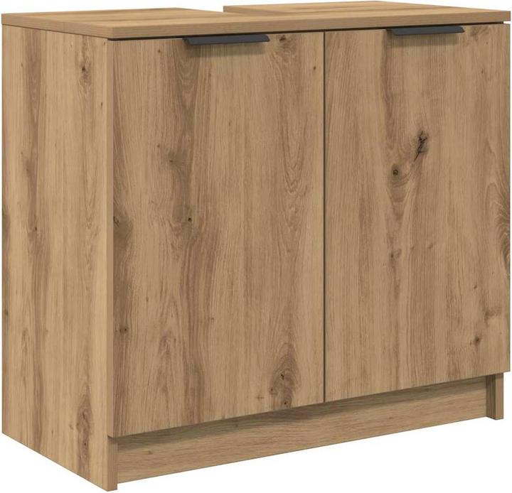 Produktbild vidaXL Badezimmerschrank (32 x 34 x 188.50 cm)