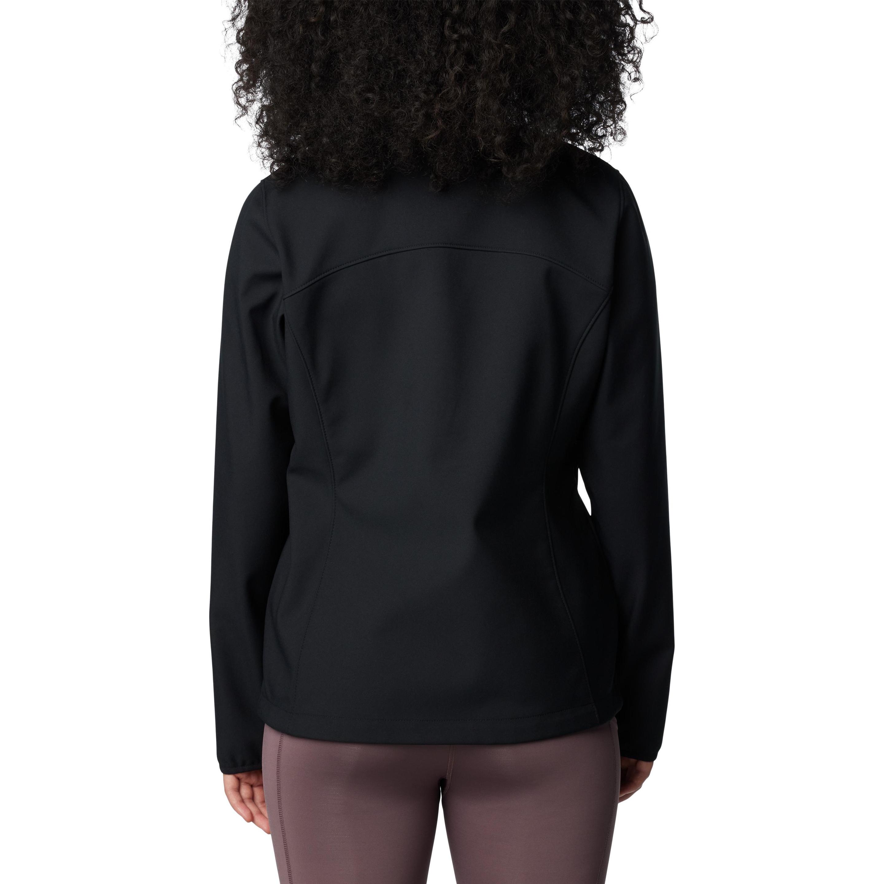 Thumbnail - Columbia, Damen, Jacke, Kruser Ridge™ III Softshell Jacket (M), Schwarz, M