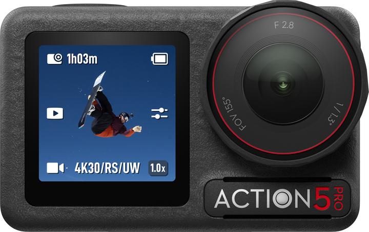 Produktbild DJI Osmo Action 5 Pro Standard Combo (120p, WLAN, Bluetooth)