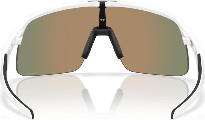 Actual product image Oakley Sutro Lite S (matt white, prizm ruby, Prizm ruby)