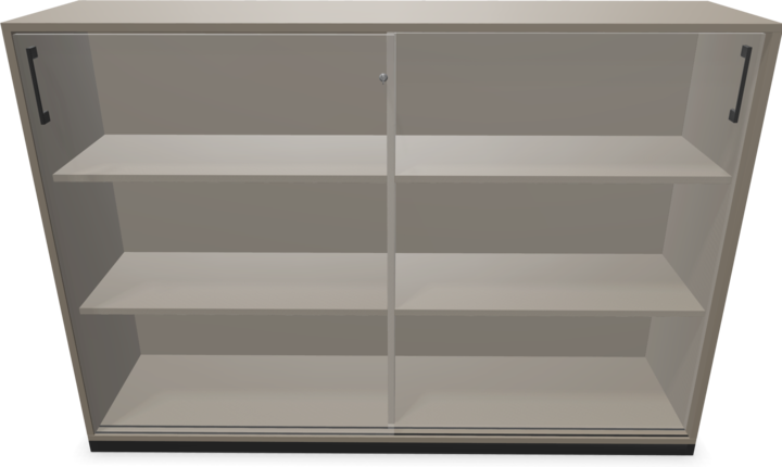 Actual product image Narbutas Choice sliding door cabinet (160 x 40 x 111.5 cm)