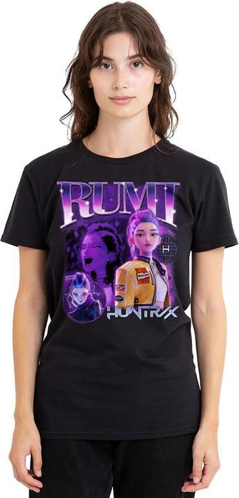 Produktbild K-Pop Demon Hunters HuntrX TShirt (S)