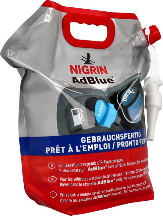 Actual product image Nigrin AdBlue (5 l)