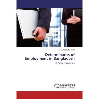 Determinants of Employment in Bangladesh, Fachbücher