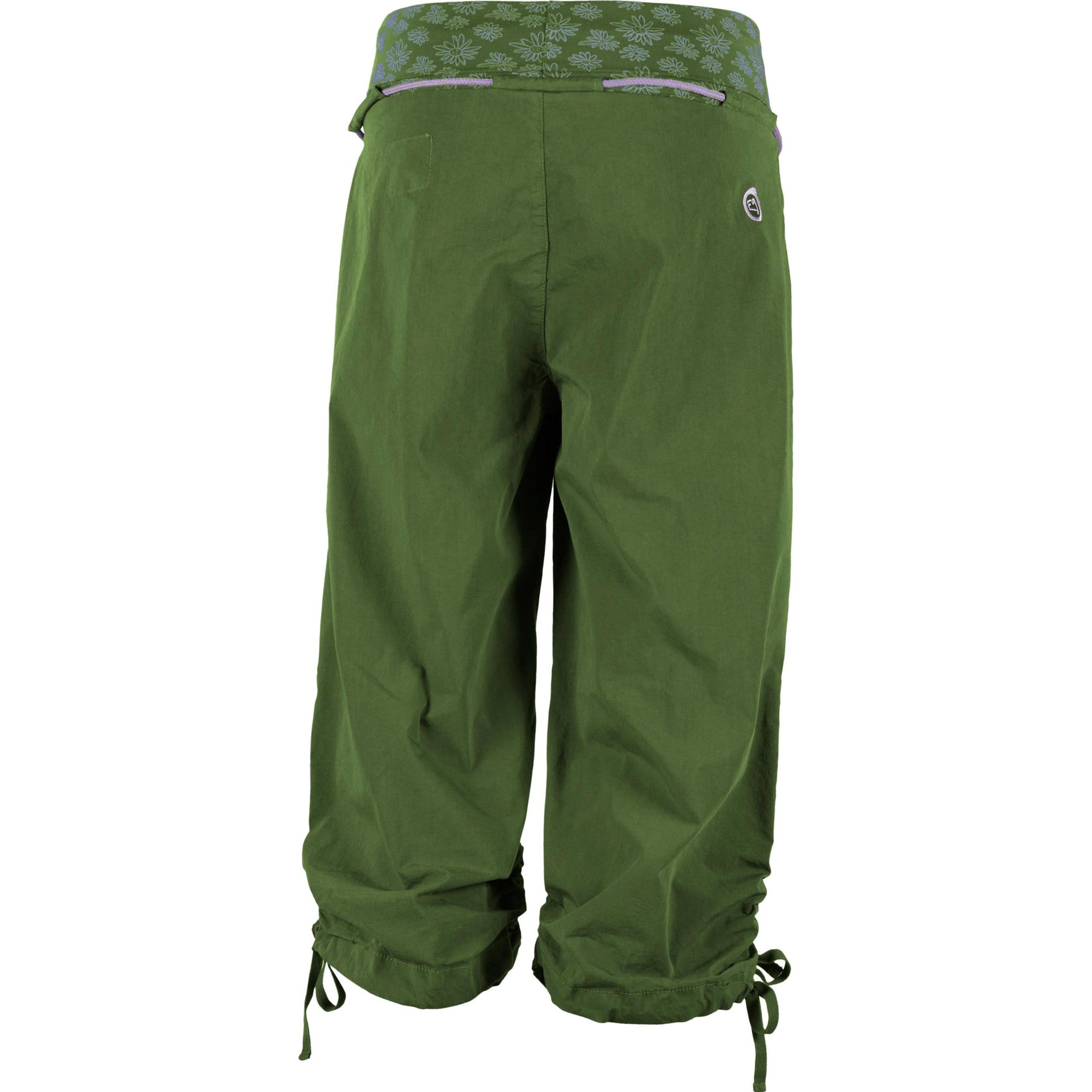 Thumbnail - E9, Damen, Outdoorhose, Women's N Cleo2 (M), Grün, M