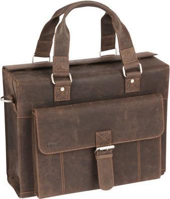 Kalahari KAAMA L-27 Pilotenkoffer, Leder (Fotokoffer)