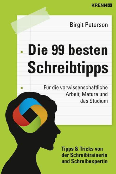 Produktbild Die 99 besten Schreibtipps (Deutsch, Birgit Peterson, 2014)