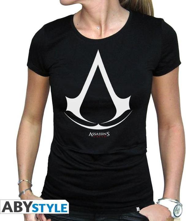 Immagine prodotto ABYstyle Maglietta - Assassin's Creed - Logo L (L)