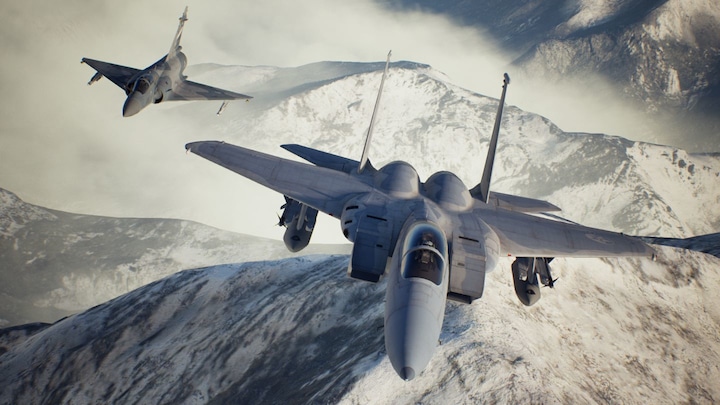 Produktbild Microsoft Ace Combat 7 Skies Unknown Deluxe Edition (Xbox One X, Xbox Series X, Xbox One S, Xbox Series S)