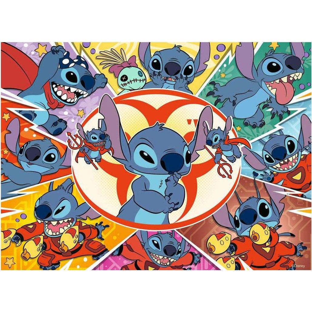 Thumbnail - Ravensburger Disney Stitch (100 Teile)