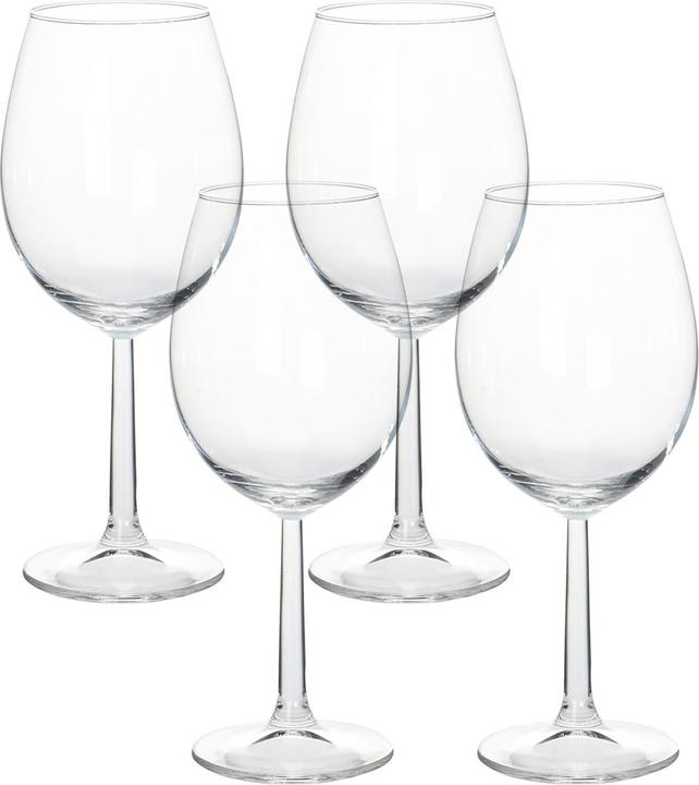 Casativo Wijnglas Set 4st. 430ml (43 cl, 4 Gläser, Weissweingläser)