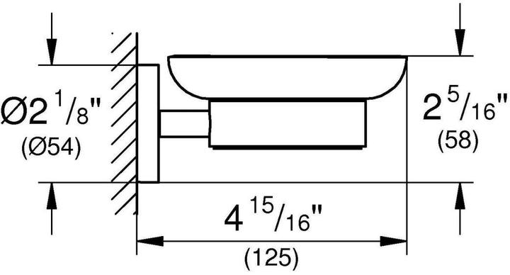Actual product image Grohe Essentials
