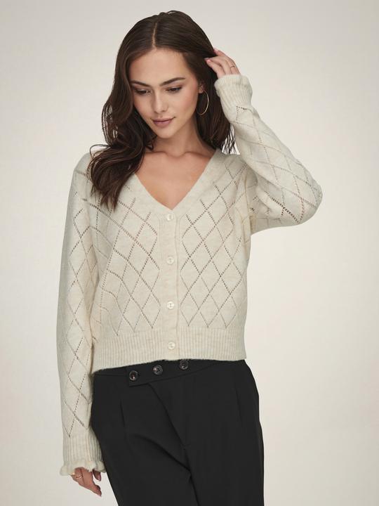 Produktbild JdY Knit Fit V-Ausschnitt Strickjacke Strickjacke (XL)