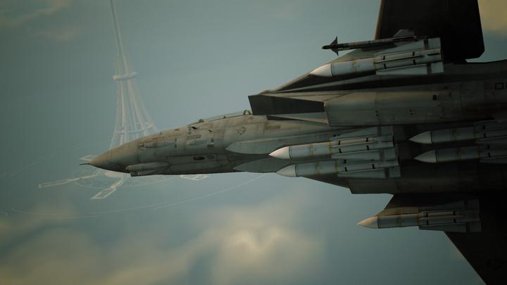 Actual product image Bandai Namco Ace Combat 7 : Skies Unknown (PC)
