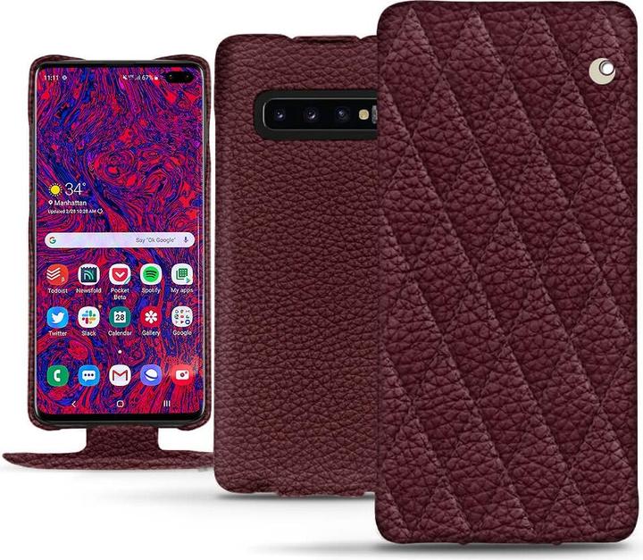 Image du produit Noreve Housse cuir vertical (Samsung Galaxy S10+)