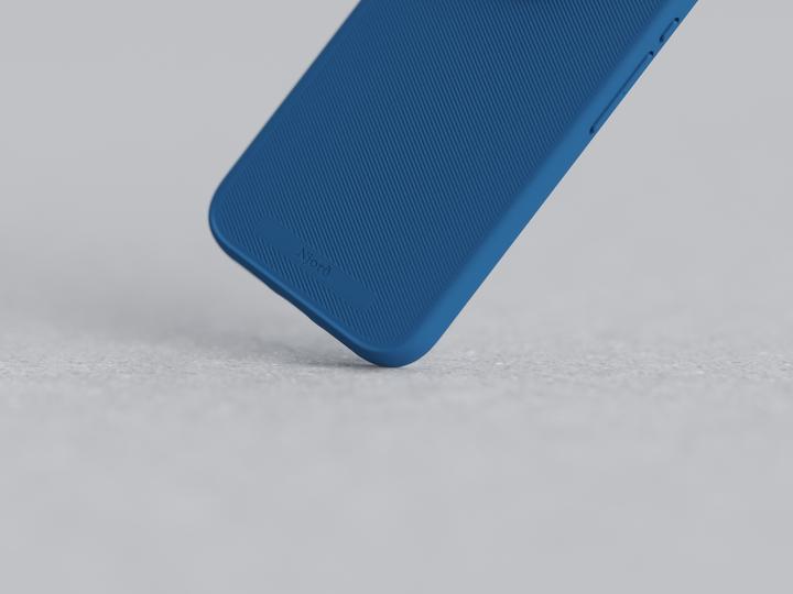 Produktbild Njord Slim Case 100% GRS MagSafe iPhone 15 Pro Max, Blau (Apple iPhone 15 Pro Max)