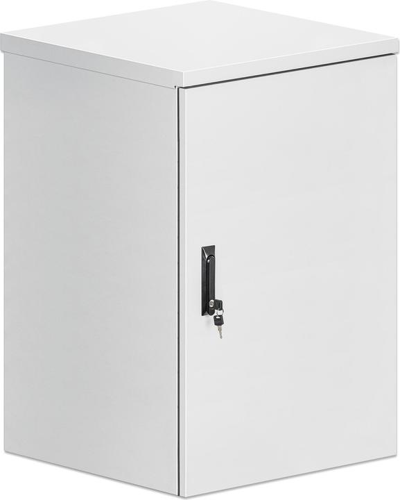 Actual product image Intellinet Industrial IP55 19" wall-mounted distributor with integrated fans, 12 U (12 RU, 19 inch rack)