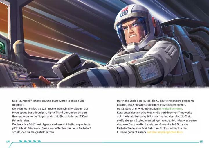 Image du produit Buzz l'Éclair : le livre du film (Allemand, 2022)